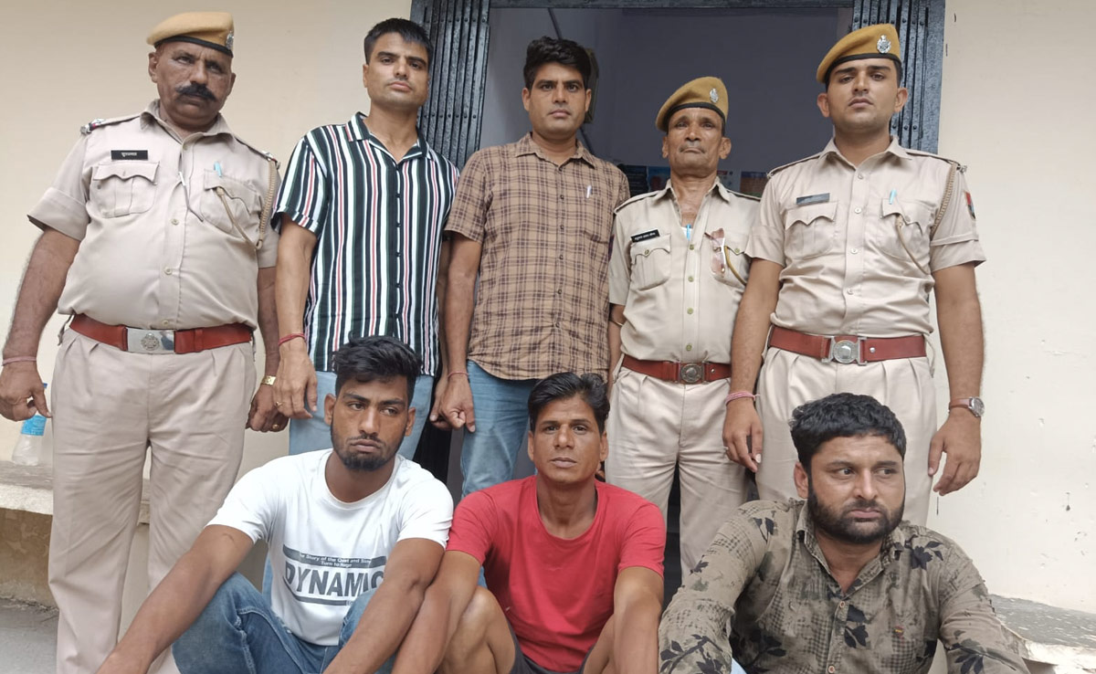 टोंक में युवक का अपहरण, अश्लील वीडियो बना मांगी फिरौती, पुलिस ने एक घंटे में किडनैपर को दबोचा