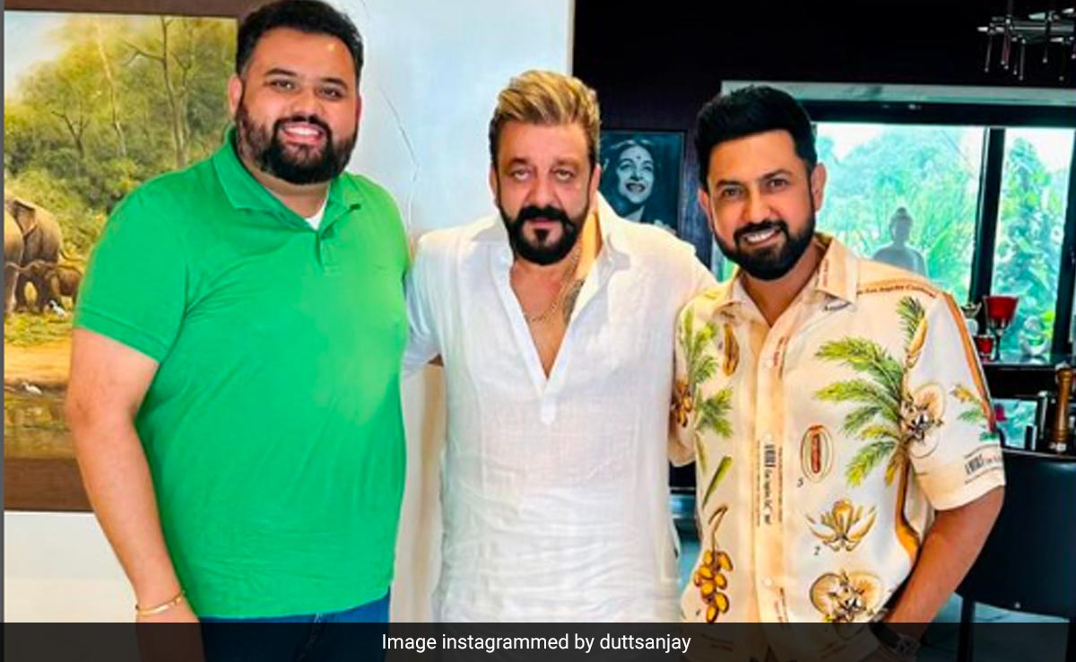 Sanjay Dutt To Make Punjabi Debut In Gippy Grewal's <i>Sheran Di Kaum Punjabi</i>