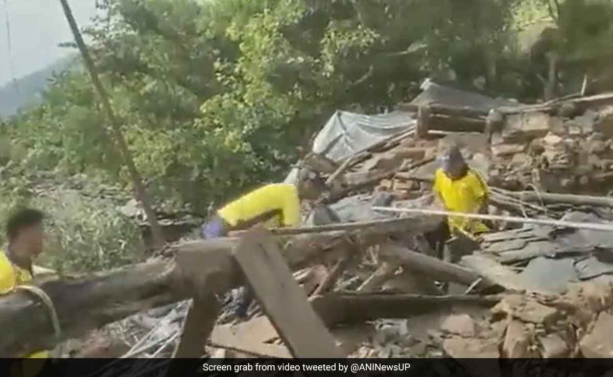 12 Houses Damaged After Massive Landslide Hits Village In Uttarakhand