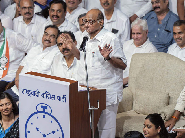 PM Doesn't Understand the Pain of Manipur Women: Sharad Pawar