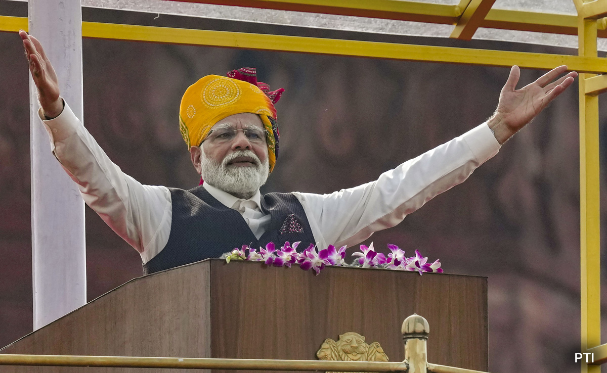 "May This Year Bring...": PM Modi's New Year Greetings To Nation