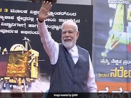 <i>"Jai Vigyan, Jai Anusandhan"</i>: PM Modi's Slogan Before Meeting ISRO Scientists <i>"Jai Vigyan, Jai Anusandhan"</i>: PM Modi's Slogan Before Meeting ISRO Scientists