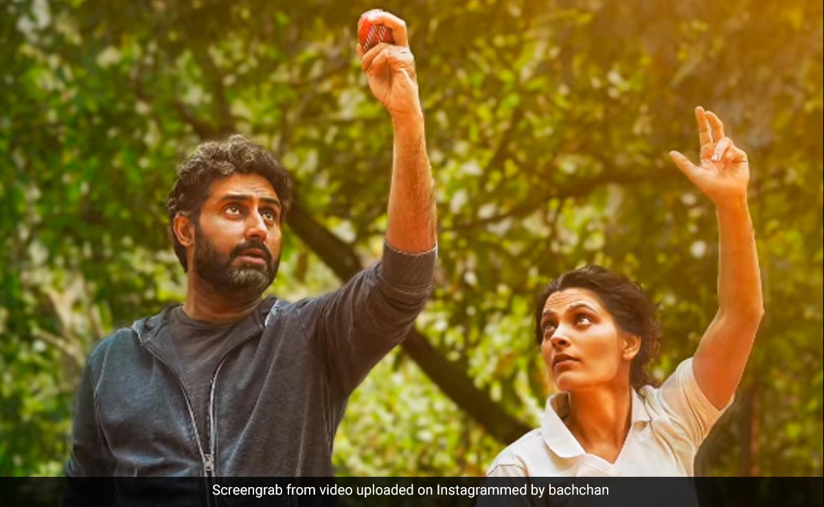 <i>Ghoomer</i> Review: Saiyami Kher Is On A Firm Wicket, Pulling Off Physically Demanding Role