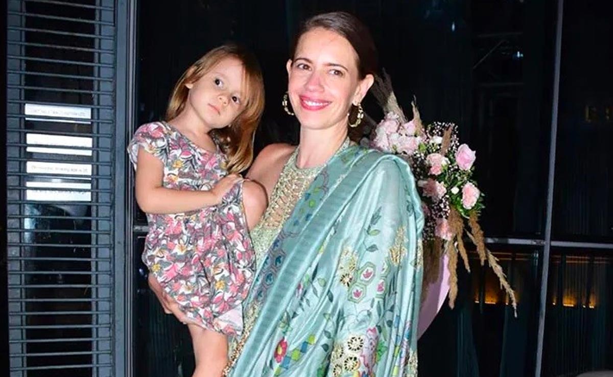 बेटी सैफो के साथ आलिया की इंगेजमेंट पार्टी में शामिल हुईं कल्कि