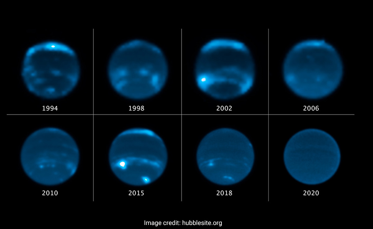 All Of Neptune's Clouds Have Vanished, Scientists Blame It On The Sun