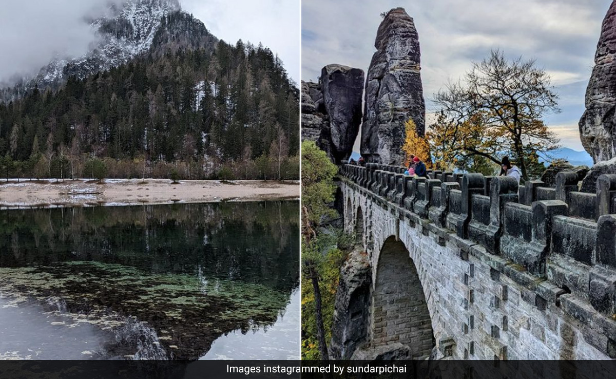 World Photography Day 2023: Kiren Rijiju, Sundar Pichai Pick Their Favourite Frame-Worthy Moments