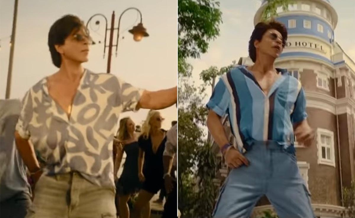 Shah Rukh Khan's Chic Printed Shirts In <i>Jawan's Chaleya</i> Will Take You Back To Summer
