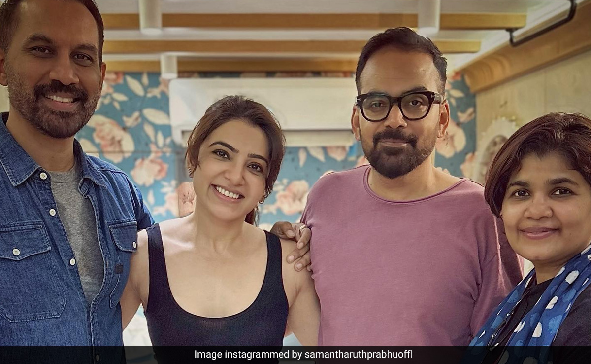 Samantha Ruth Prabhu's Shout Out To <i>Guns & Gulaabs</i> Makers Raj And DK: "Exceptional Work"