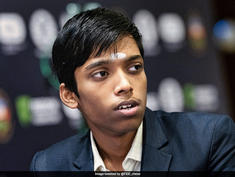 "Not Runners-Up, But Run-Up To...": Anand Mahindra To R Praggnanandhaa