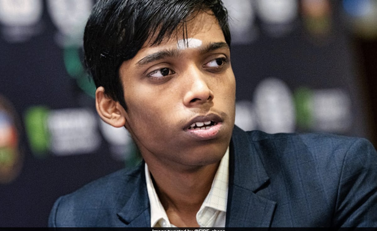 Fabiano Caruana, R Praggnanandhaa Share Lead After Round 1 Of Candidates Tournament