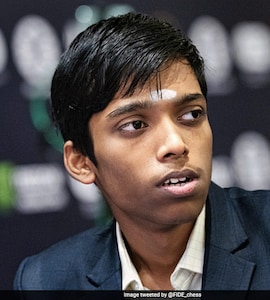 Fabiano Caruana, R Praggnanandhaa Share Lead After Round 1 Of Candidates Tournament