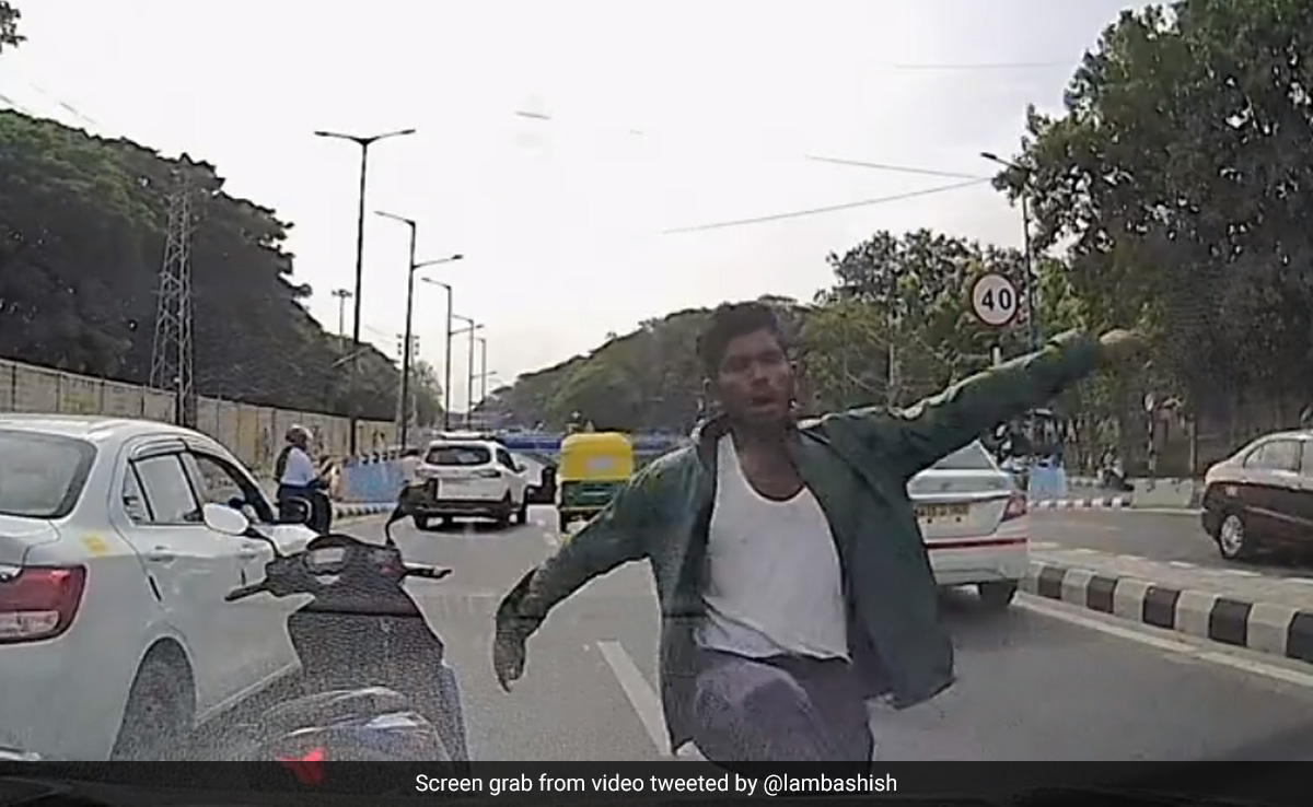 "Came To Our Car, Kicked It": Bengaluru ISRO Scientist's Road Rage Claim