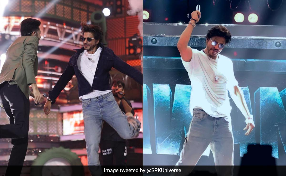 <i>Jawan</i> In Chennai: Shah Rukh Khan, Vijay Sethupathi, "Whistles, Energy" And More - A Roundup