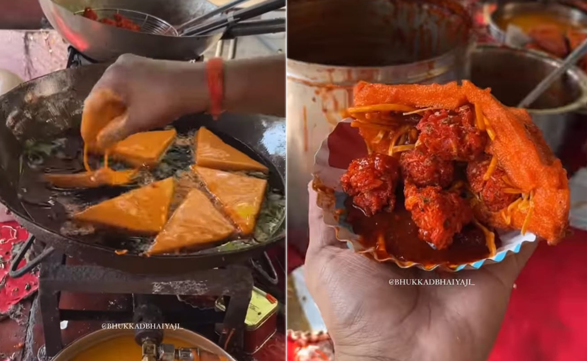 Viral Video: Street Food Vendor Makes Chinese Bread Pakora, Foodies Not Impressed