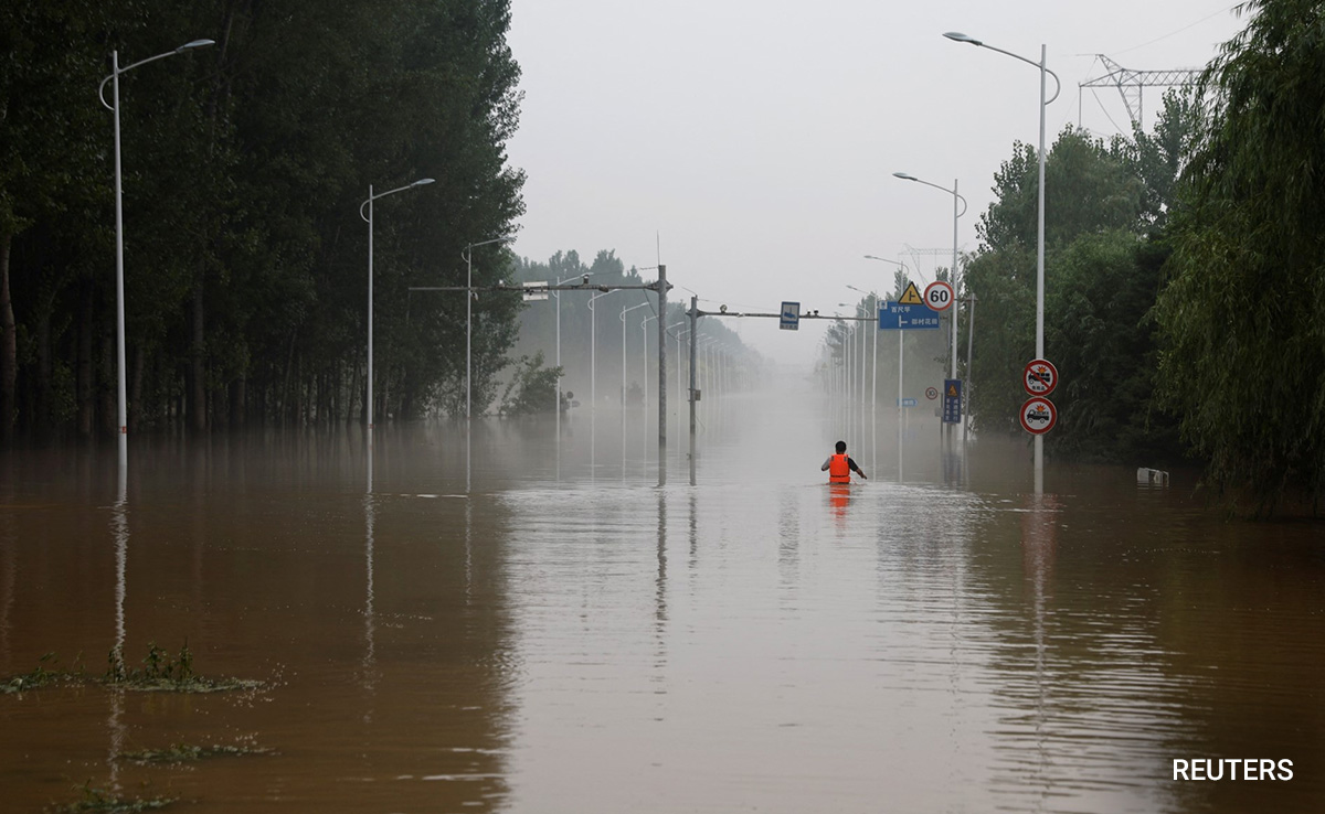 Explained: Why China's Beijing Witnessed Highest Rainfall In 140 Years