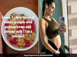 New Mom Gabriella Demetriades Follows This Diet On Her "Leg and Sumo Squats Day" New Mom Gabriella Demetriades Follows This Diet On Her "Leg and Sumo Squats Day"