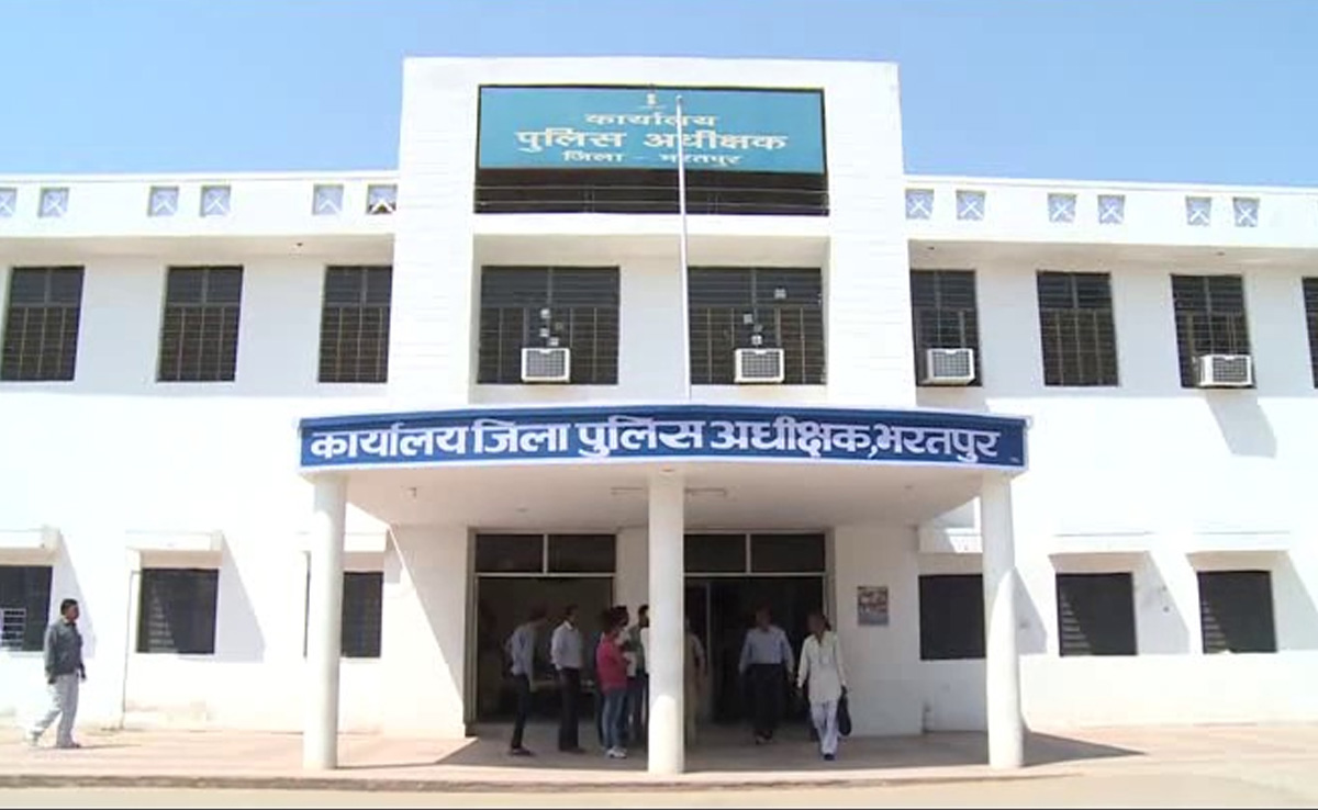 भरतपुर पुलिस ने जिले में शुरु किया 'ऑपरेशन गरिमा', लोगों से की सहयोग की अपील