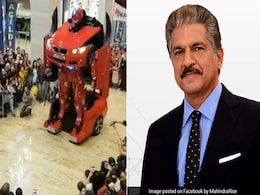 Video Of BMW Converting To "Real Life <i>Transformer</i>" Impresses Anand Mahindra Video Of BMW Converting To "Real Life <i>Transformer</i>" Impresses Anand Mahindra