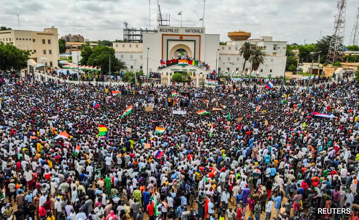 Niger Military Junta Leaders Urged To Restore Order Before Deadline