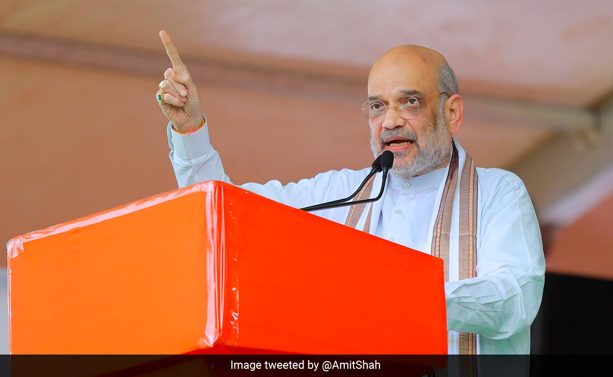 Amit Shah To Flag Off Mega BJP Yatra In Madhya Pradesh On September 3