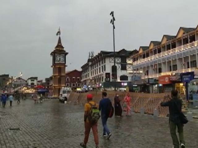 Watch: Srinagar's Lal Chowk Gets A Magnificent Revamp