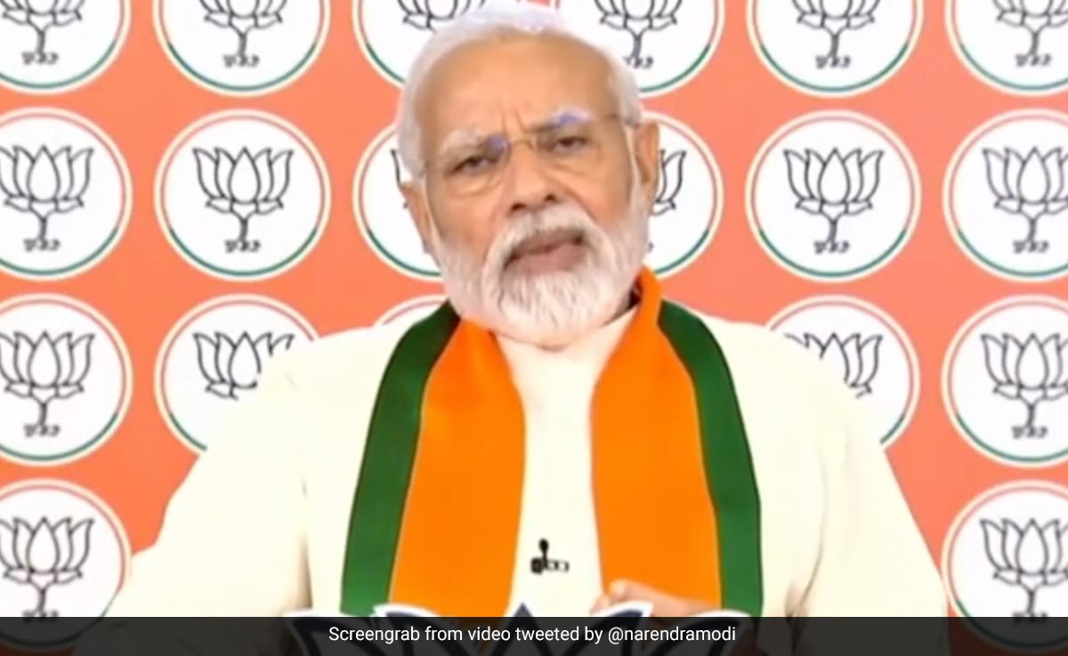 Congress Couldn't Understand Importance Of Panchayati Raj System: PM Modi