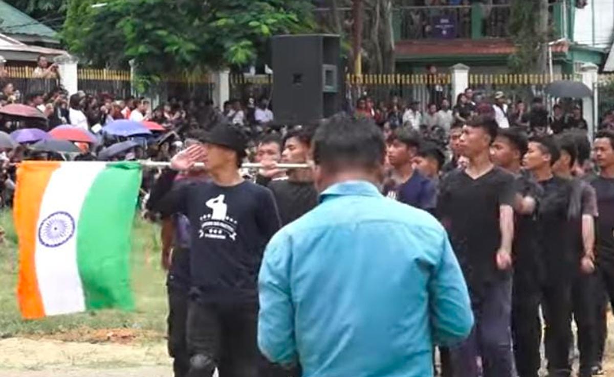 "Will Take Action": Manipur Government Seeks Report On Gun Display At Unofficial I-Day Event