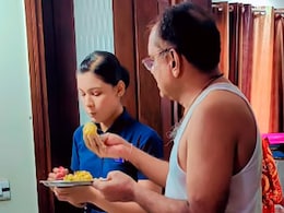 This Video Of Man Feeding Daughter Scream Love