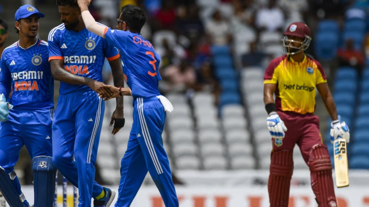 India vs West Indies Live Score, 2nd T20I: With Batting In Focus, India Aim To Bounce Back Against West Indies