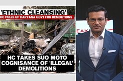 "Ethnic Cleansing" By State? Court's Big Question On Haryana Demolitions "Ethnic Cleansing" By State? Court's Big Question On Haryana Demolitions