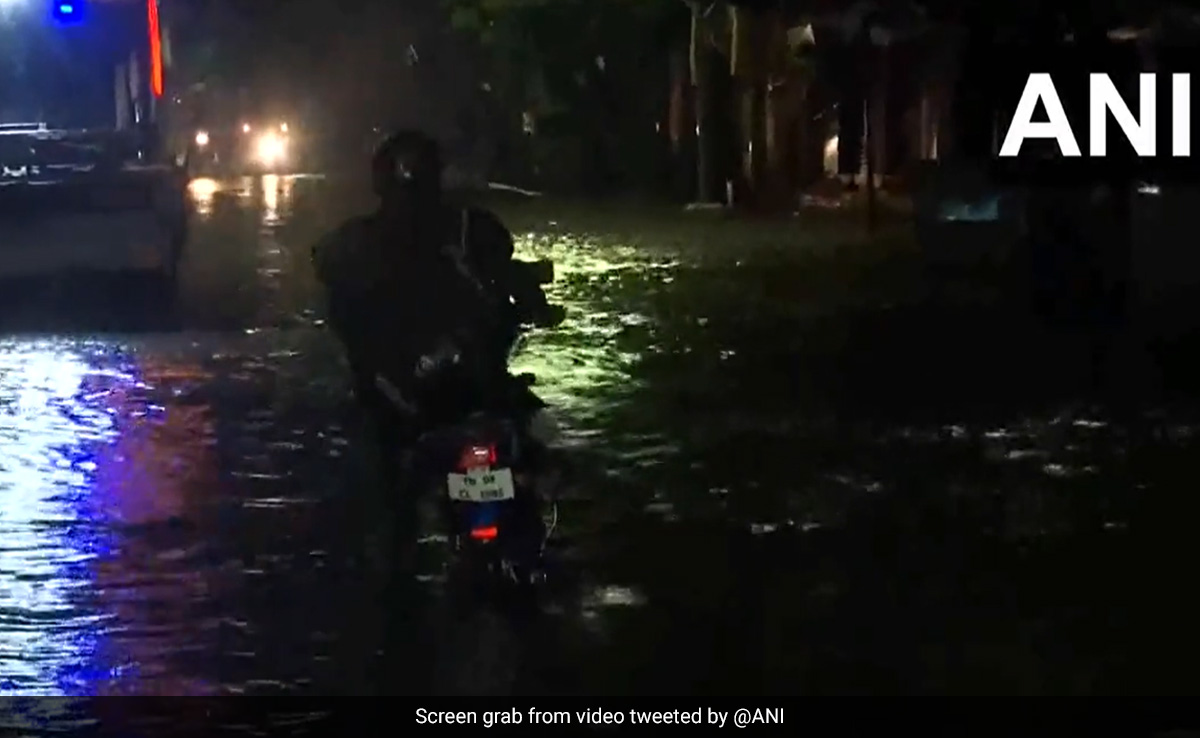 Chennai Witnesses Severe Waterlogging Amid Heavy Rainfall