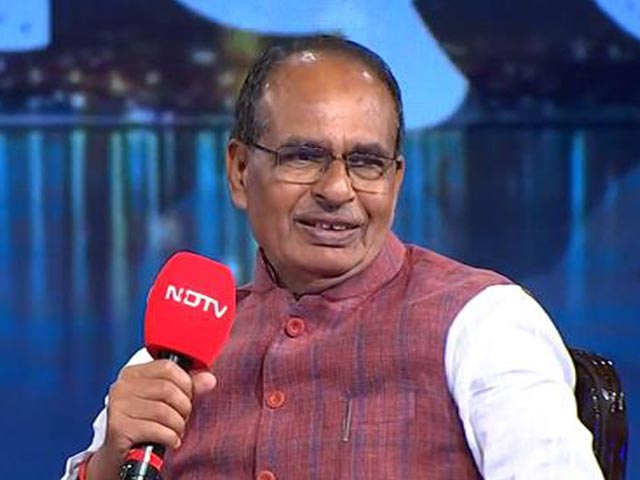 NDTV का शुक्रिया, अपने गुलदस्ते का पहला फूल MP को दिया :  CM शिवराज सिंह चौहान