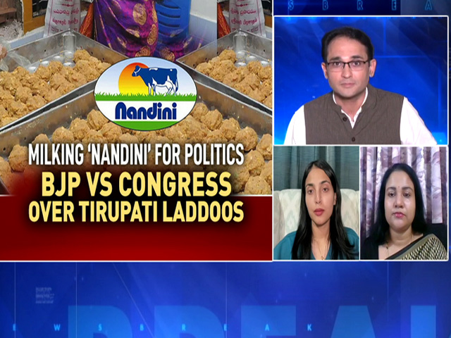 Facts Distorted In BJP vs Congress Battle Over Ghee For Tirupati Laddoos?