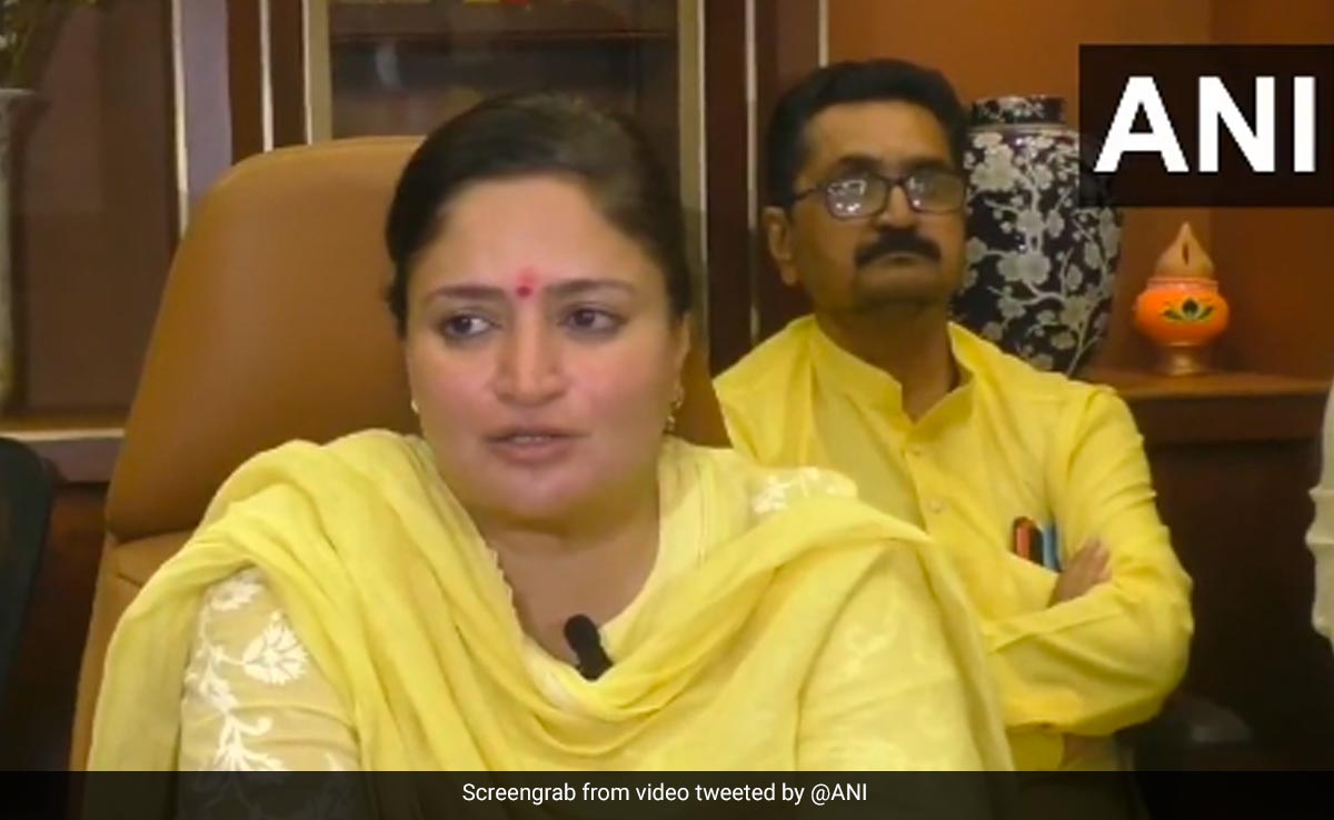 "Some Misunderstanding": BJP MP On Verbal Spat With MLA Rivaba Jadeja