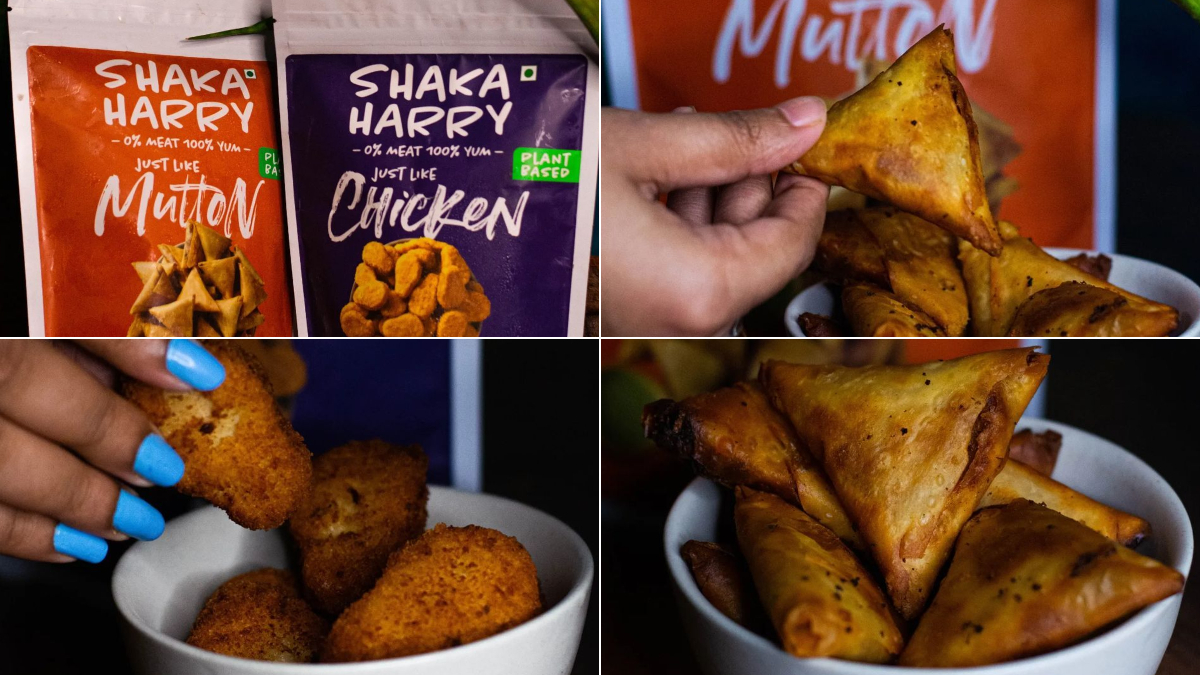 Shaka Harry's Frozen Offerings Elevate Your Snacking Game with a Green Touch
