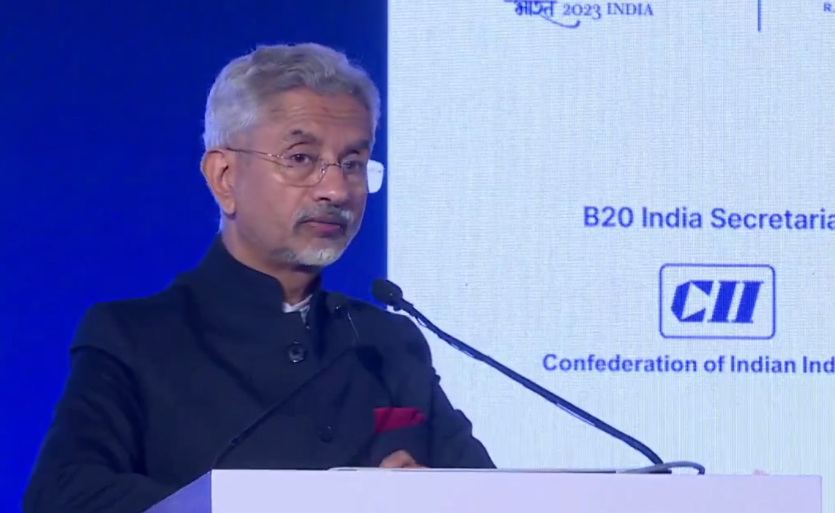 "India First To Respond To Conflict Situations": S Jaishankar's B20 Pitch