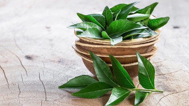Curry leaves are packed with antioxidants that can help fight against free radicals