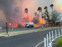 Biden Declares Hawaii Fires A "Major Disaster", Unblocks Federal Aid