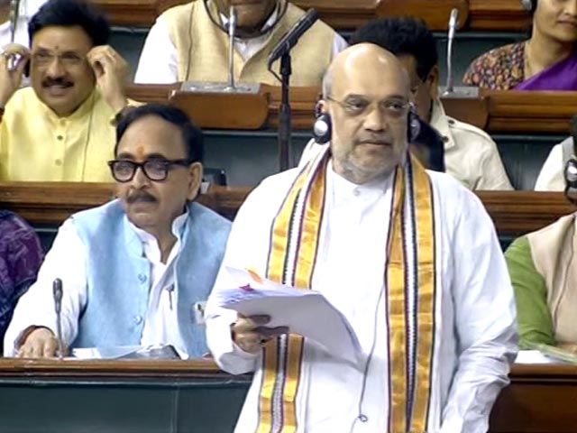 Centre Has The Right To Make Decisions On Delhi, Says Amit Shah In Lok Sabha