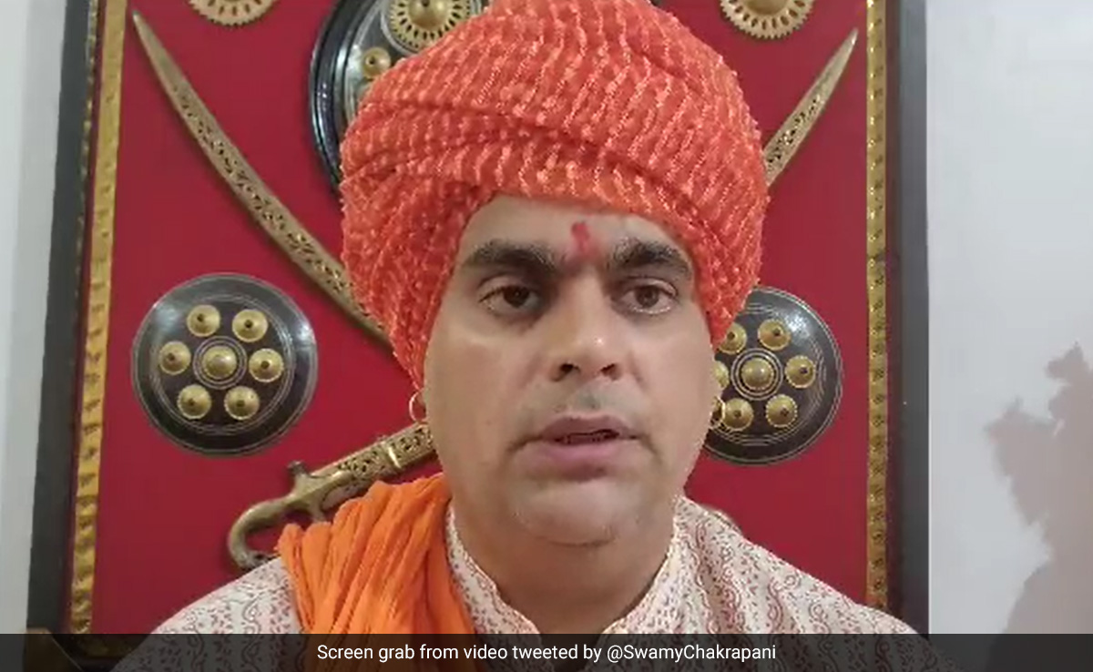 "Set An Example": Right-Wing Leader's Appeal To Muslims On Gyanvapi Report