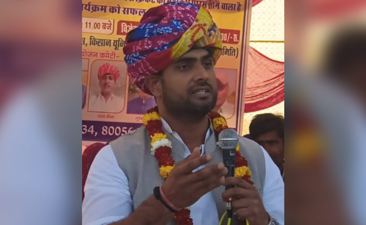 BSP ने करौली विधानसभा सीट से किया प्रत्याशी का ऐलान,  रविंद्र मीणा होंगे उम्मीदवार