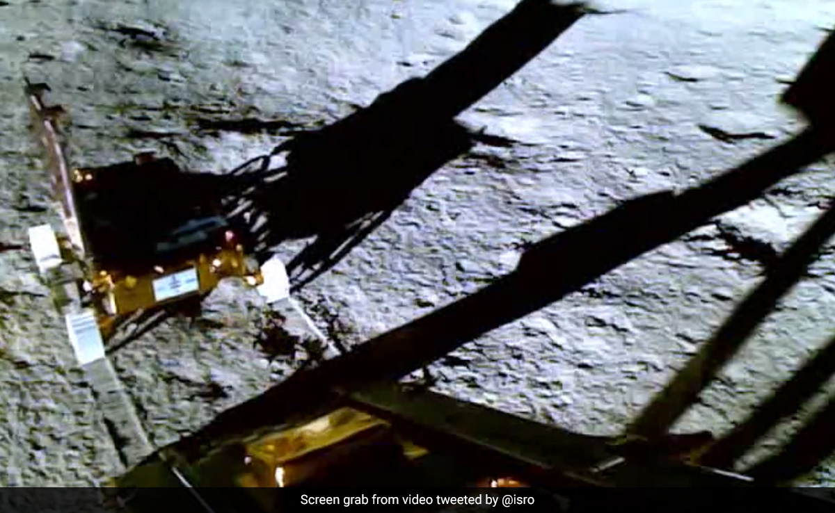 Chandrayaan-3 Rover Pragyan Travels For 8 Metres With Payload: ISRO