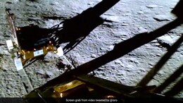 First Scientific Data Sent By Chandrayaan-3 From Moon's South Pole