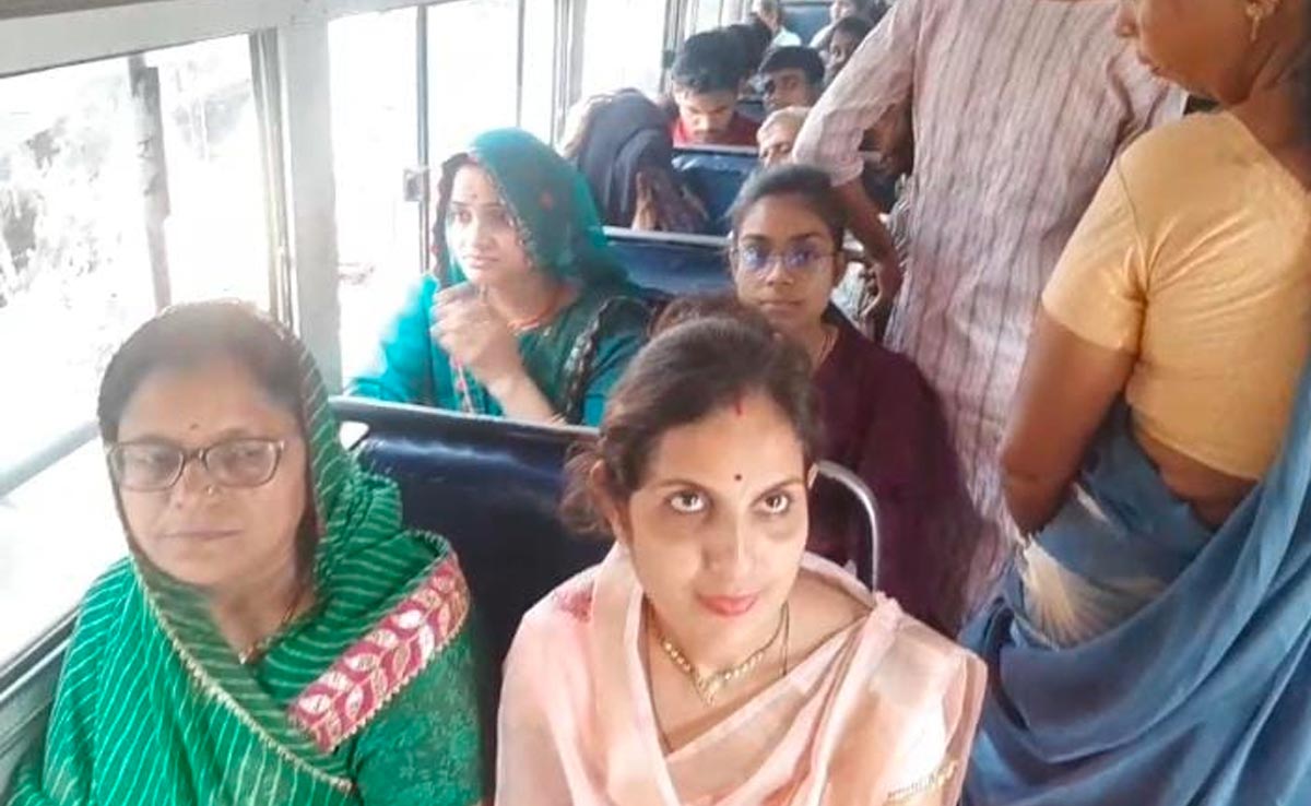 अब राजस्थान में भी रक्षाबंधन पर दो दिन मुफ्त यात्राएं कर सकेंगी महिलाएं