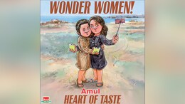 "Wonder Women": Amul Celebrates Alia Bhatt's Hollywood Debut With A New Topical