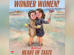 "Wonder Women": Amul Celebrates Alia Bhatt's Hollywood Debut With A New Topical "Wonder Women": Amul Celebrates Alia Bhatt's Hollywood Debut With A New Topical