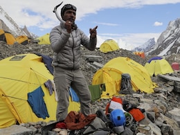 Watch: On Dangerous K2 Mountain Where Dad Died, Pakistan Climber Now Cleans Garbage Watch: On Dangerous K2 Mountain Where Dad Died, Pakistan Climber Now Cleans Garbage