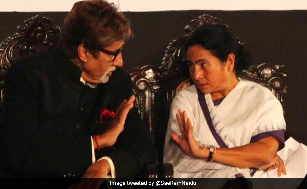 Amitabh Bachchan Invites West Bengal Chief Minister Mamata Banerjee To Tea During Her Mumbai Visit