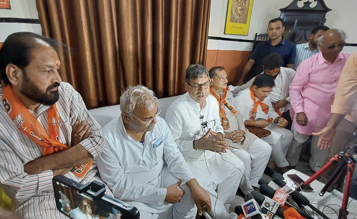 भीलवाड़ा : बच्ची को कोयला भट्टी में जलाने पर गहलोत सरकार पर BJP का निशाना - "अपराधी बेखौफ"