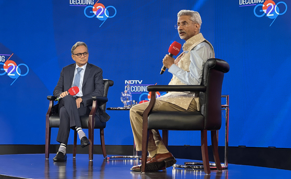 इंडिया को चाइना प्लस 1 के तौर पर क्यों नहीं देखा जाना चाहिए? एस जयशंकर ने इन सवालों के जवाब